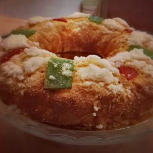 Roscones (¼ kg, ½ kg, ¾ kg, 1 kg)