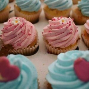 Cupcakes decorados