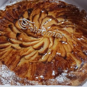 Tarta de Manzana (4 u 8 rac)