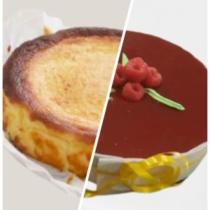 Tarta de Queso Fría o al Horno